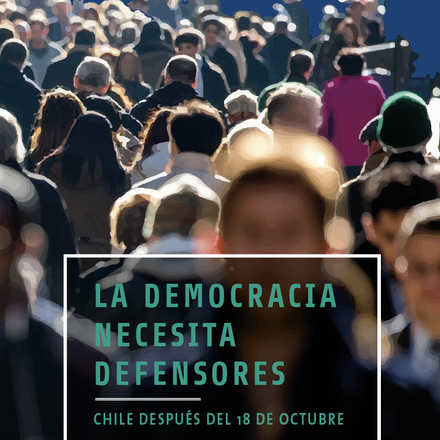 Lanzamiento "La democracia necesita defensores" por Sergio Muñoz