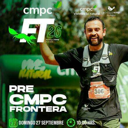 Entrenamiento CMPC Frontera Trail 2026