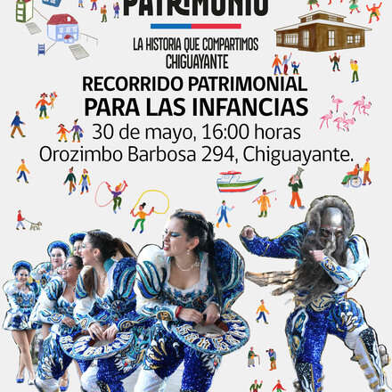 Recorrido Patrimonial para las Infancias