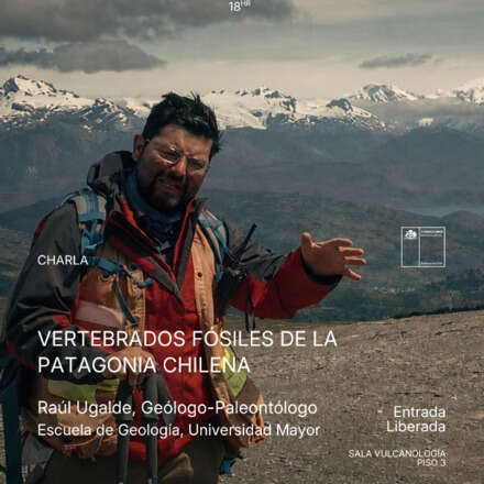 Charla NUEVOS FÓSILES VERTEBRADOS DE LA PATAGONIA