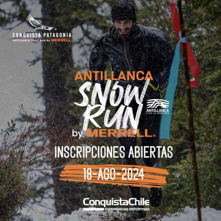 ANTILLANCA SNOW RUN 2024
