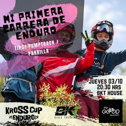The Good presenta Charla, tips, parrila y pumptrack para la Kross Cup