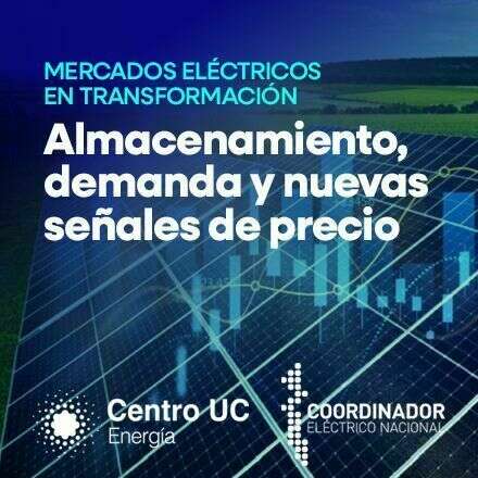 Mercados eléctricos en transformación: Almacenamiento, demanda y nuevas señales de precio