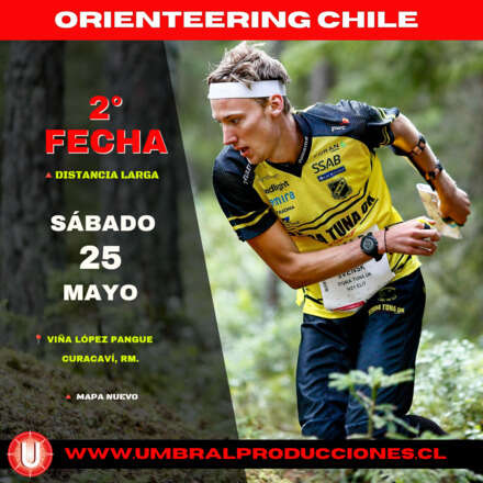 2ª FECHA ORIENTEERING 2024