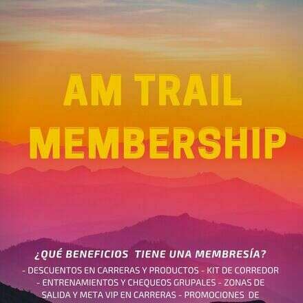 Membresía AM Trail Temporada 21-22