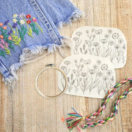 Personaliza y dale un toque especial a tus jeans junto a Sin Enredos