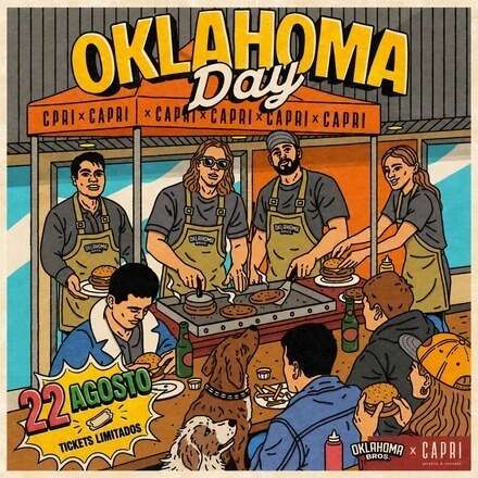 OKLAHOMA DAY X CAPRI BY HEINZ