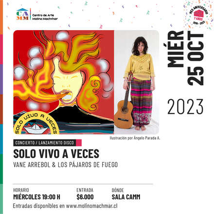 SOLO VIVO A VECES  