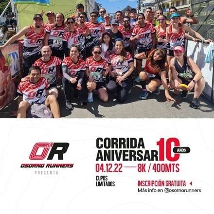 Corrida Osorno Runners 2022