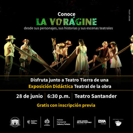 Exposición didáctica La Vorágine