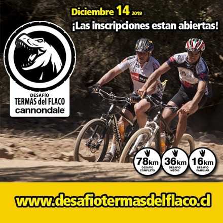 Desafio Termas del Flaco MTB - Diciembre 14 / 2019