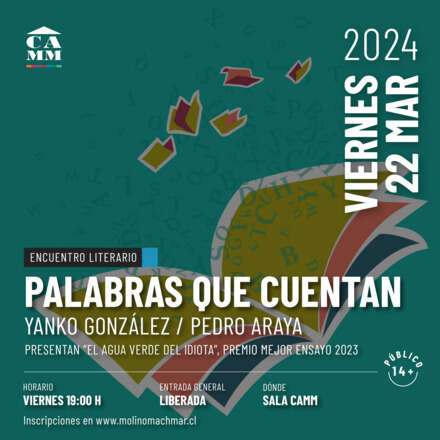 PALABRAS QUE CUENTAN - 