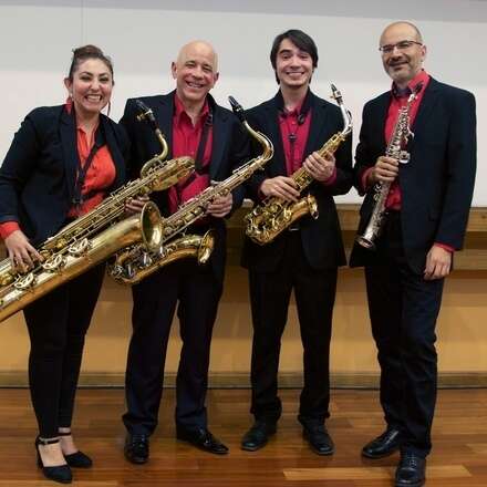 [Estreno-CEO] Concierto 15: Saxofonías, música moderna y latinoamericana
