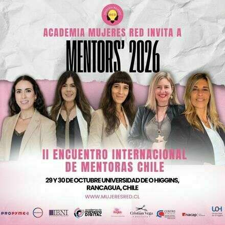 II Encuentro internacional  de mentoras chile  2026