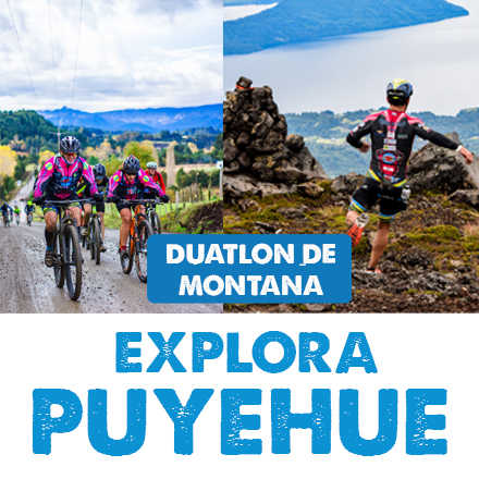 EXPLORA PUYEHUE DUATLON DE MONTAÑA