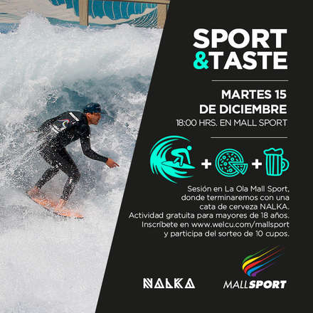 Sport & Taste
