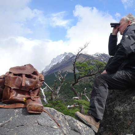 FAVsur2024_Documental “NÓMADE: TRAS LOS PASOS DE BRUCE CHATWIN”. Werner Herzog (2019)