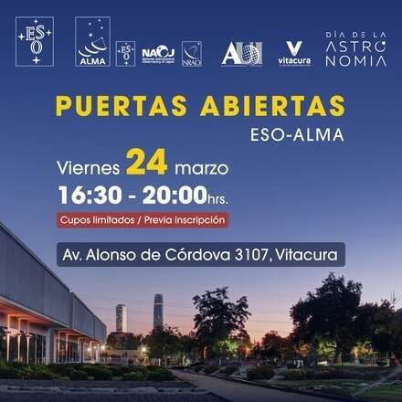 Puertas Abiertas ESO-ALMA 2023