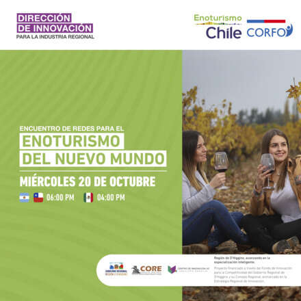 Encuentro de redes para el enoturismo del Nuevo Mundo