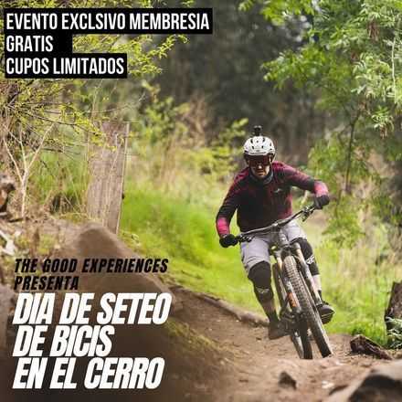 The Good experiences presenta DIA DE SETEO EN EL CERRO sólo para membresía