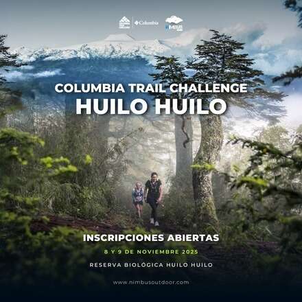 Columbia Trail Challenge Huilo Huilo 2025