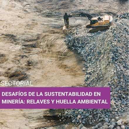 Desafíos de la sustentabilidad en Minería: Relaves y huella ambiental