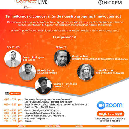 InnovaConnect Live