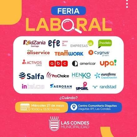 Feria Laboral Las Condes 2026