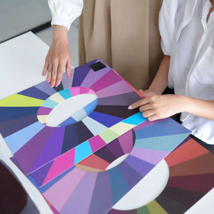 Taller de colorimetría: tus colores estrella junto a Anne Marie Dubois 