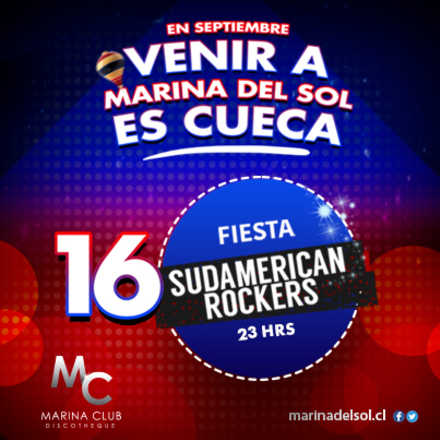 FIESTA Sudamerican Rockers