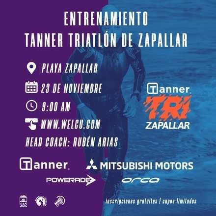 Entrenamiento Tanner Triatlón Zapallar