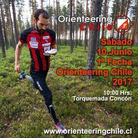 Orienteering Chile 1 Fecha 2017
