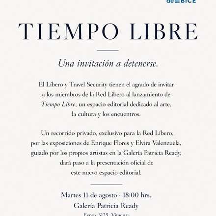 Lanzamiento Tiempo Libre