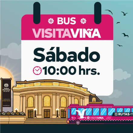  Bus Visita Viña Sábado 09/05 10:00am