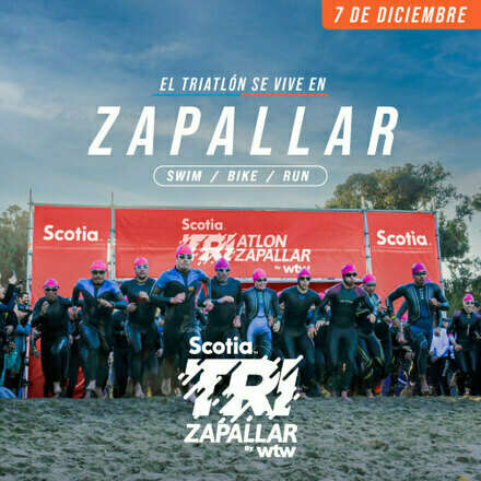Scotiabank Triatlón de Zapallar by WTW 2024