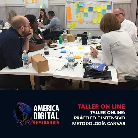 Taller canvas modelo negocios online