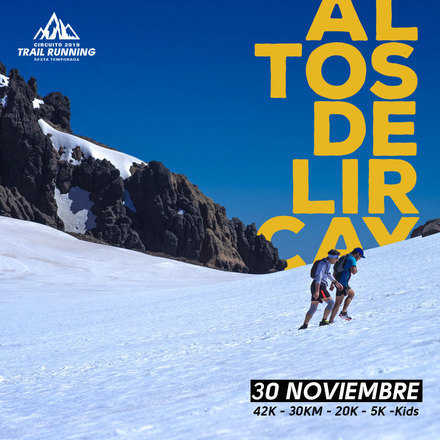 Trail Run Altos de Lircay 2019