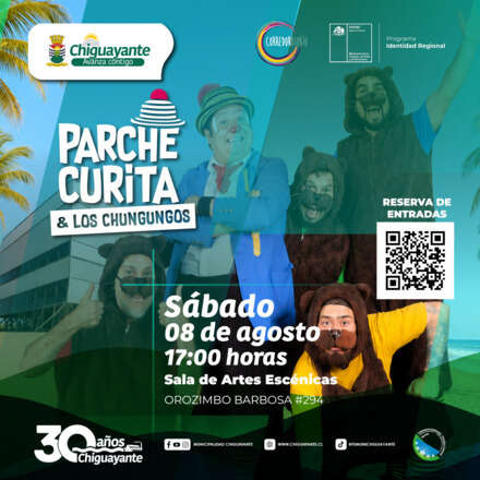 Parche Curita y Los Chungungos