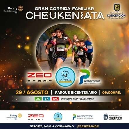 CORRIDA FAMILIAR CHEUKENIATA