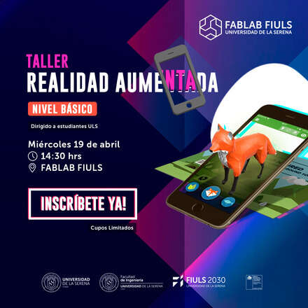 Taller de Realidad Aumentada - Nivel básico para estudiantes