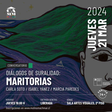 DIÁLOGOS DE SURALIDAD: MARITORIAS 