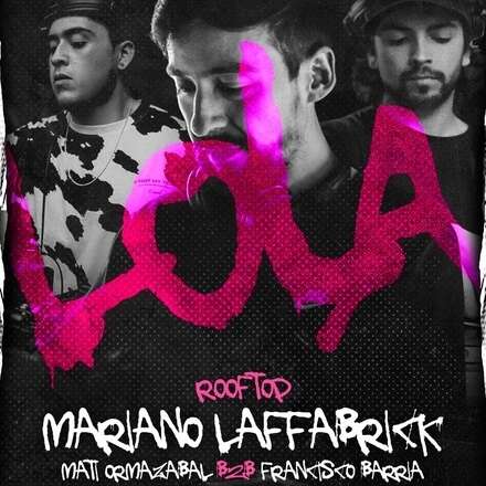ONE ACADEMY / JUEVES #LOLA BY CLUB ONE NIGHTLIFE / DOS PISTAS DE BAILE / PISTA DE BAILE DJ PRESS / AZOTEA ELECTRONICA FCO BARRIA B2B MATI ORMAZABAL / MARIANO LAFFABRICK / CODIGOS DE ACCESO / HOMBRES + 21 / MUJERES + 19 