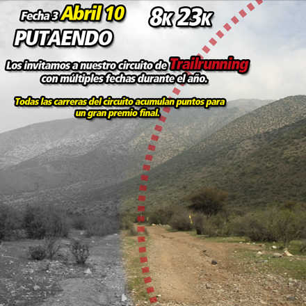 Trailrun Aventura Aconcagua Fecha 3 - Putaendo
