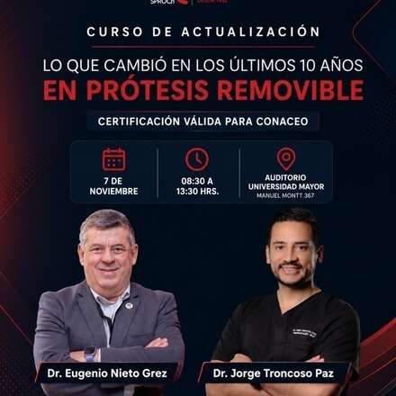 Lo que cambió en los últimos 10 años en Prótesis Removible