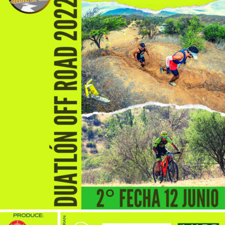 Duatlón Off Road 2° Fecha 2022