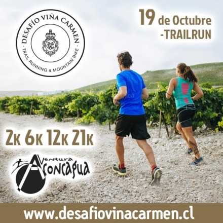 Desafío Viña Carmen -Trailrun 19 de Octubre 2019