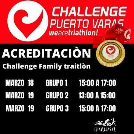 ACREDITACION CHALLENGE FAMILY PUERTO VARAS