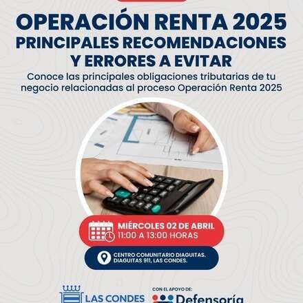 Operación Renta 2025: Tips Claves y Errores que No Puedes Cometer