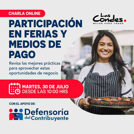 Participación en Ferias y Medios de Pago Eficientes