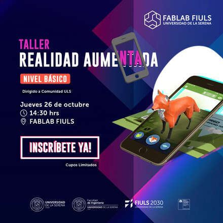 Taller de Realidad Aumentada para Comunidad ULS